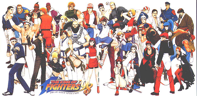 king of fighters 98 review
