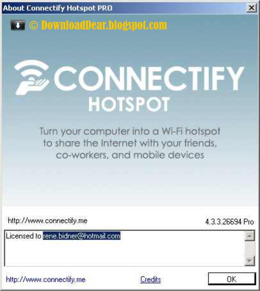 connectify hotspot pro